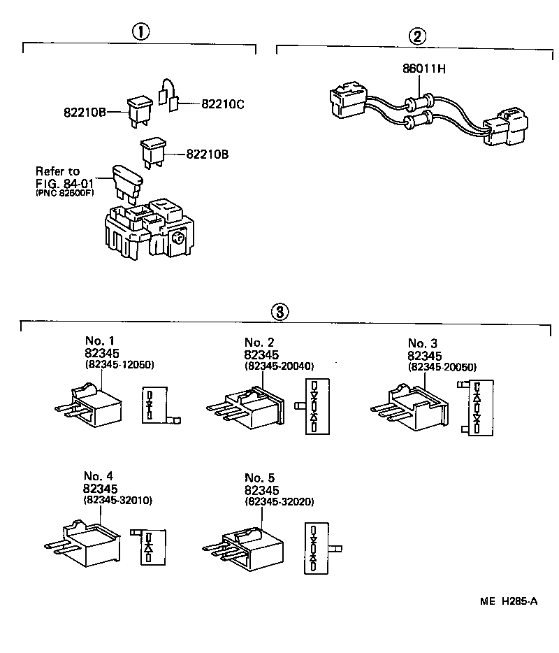  SUPRA |  WIRING CLAMP