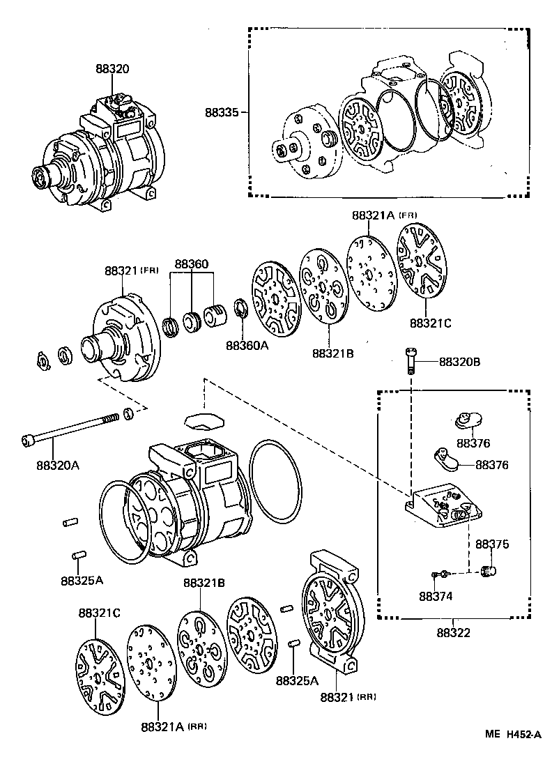  CRESSIDA |  HEATING AIR CONDITIONING COMPRESSOR