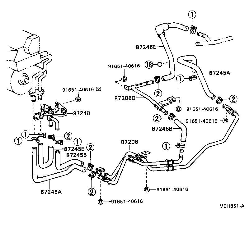  COASTER |  HEATING AIR CONDITIONING WATER PIPING