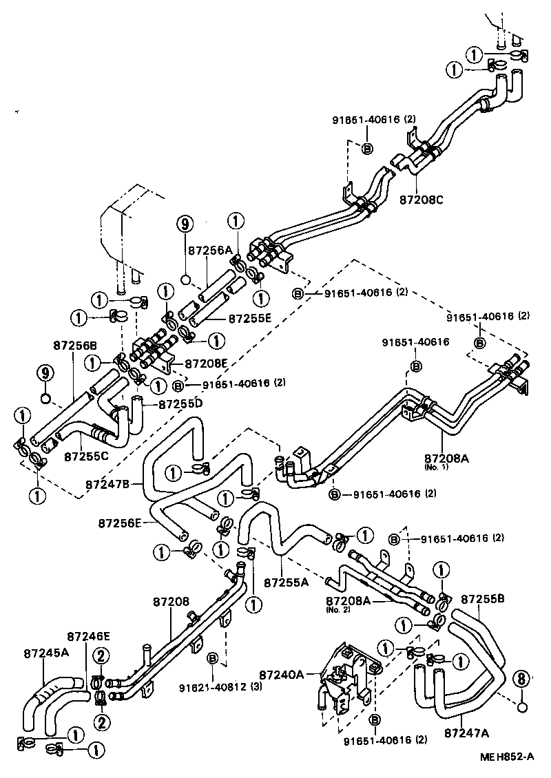  COASTER |  HEATING AIR CONDITIONING WATER PIPING