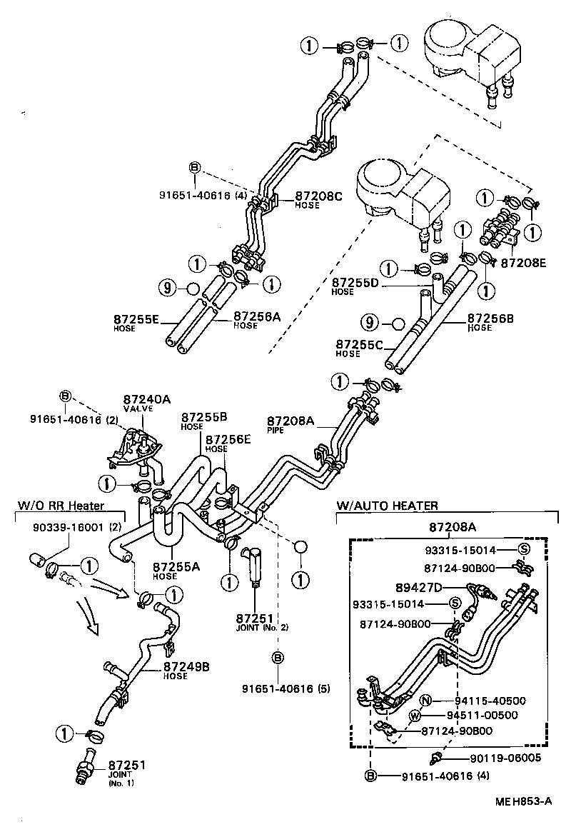  COASTER |  HEATING AIR CONDITIONING WATER PIPING