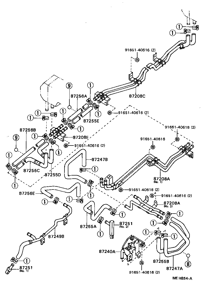  COASTER |  HEATING AIR CONDITIONING WATER PIPING