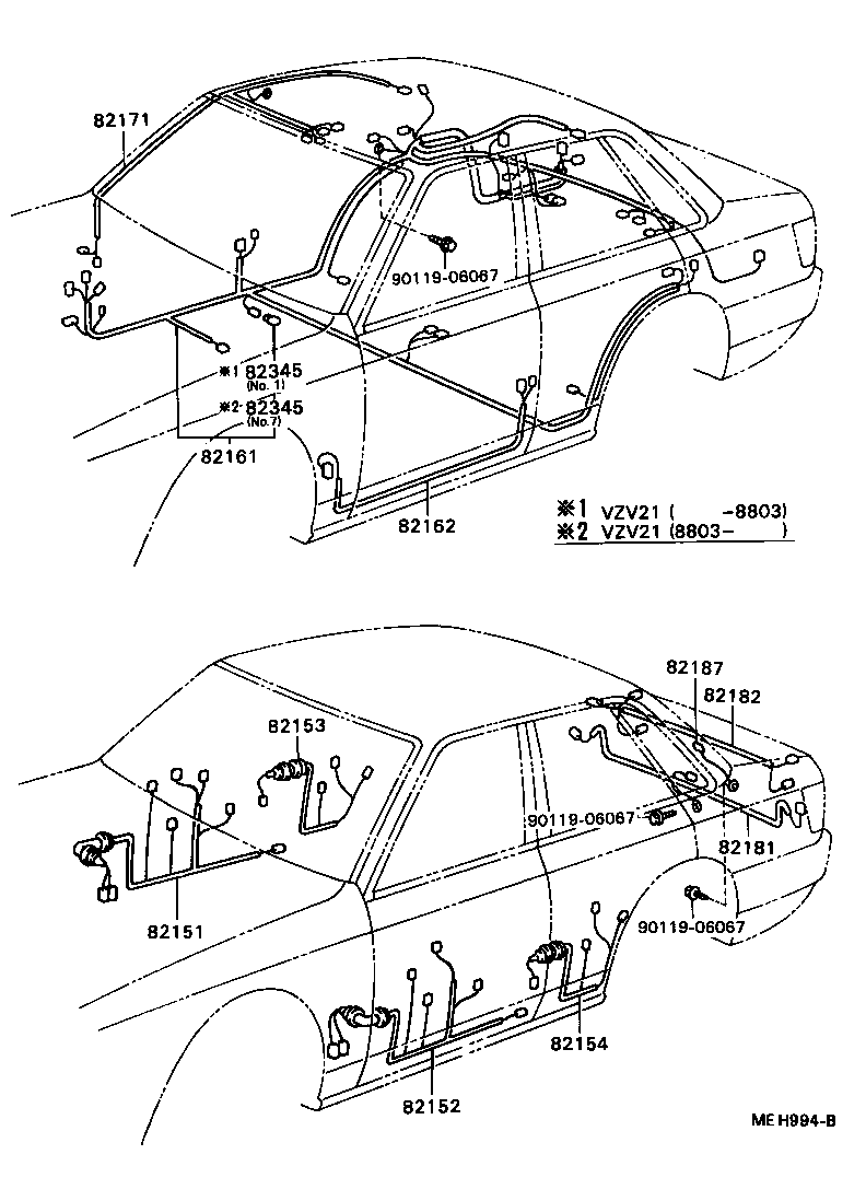  CAMRY |  WIRING CLAMP