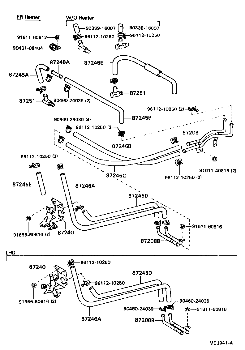  DYNA 200 |  HEATING AIR CONDITIONING WATER PIPING