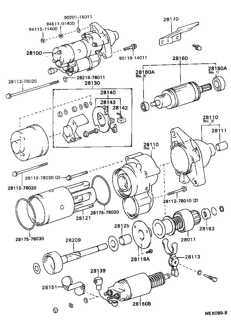  DYNA 200 |  STARTER