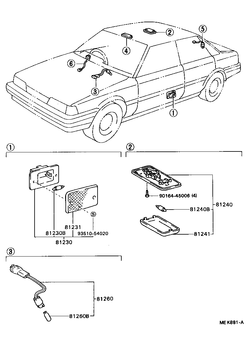  CAMRY |  INTERIOR LAMP