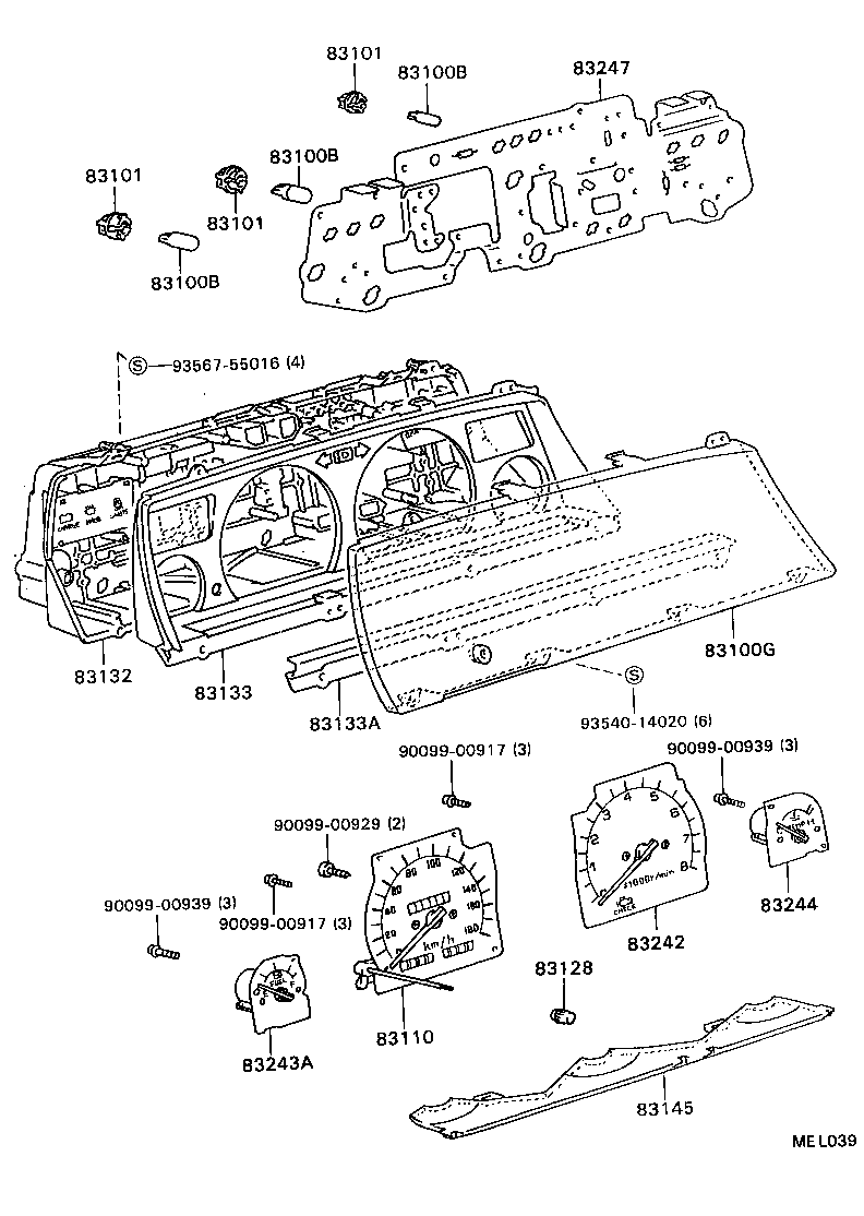  CAMRY |  METER