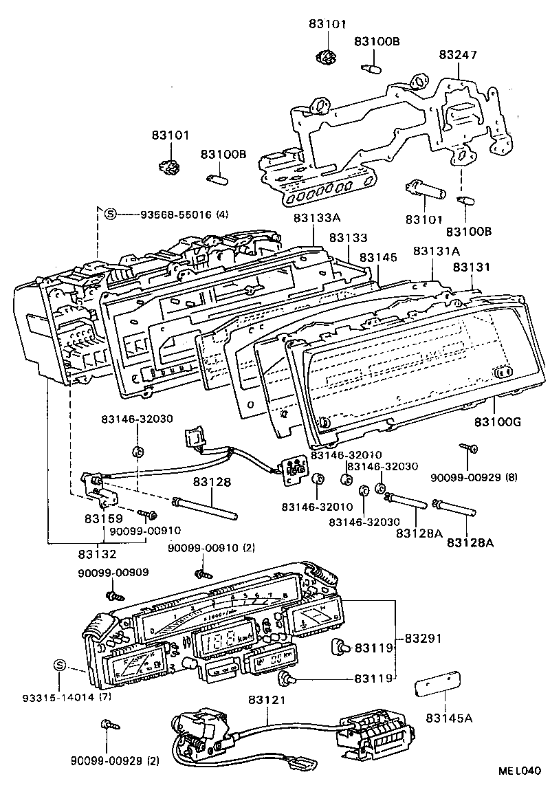  CAMRY |  METER