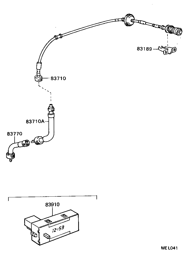  CAMRY |  METER