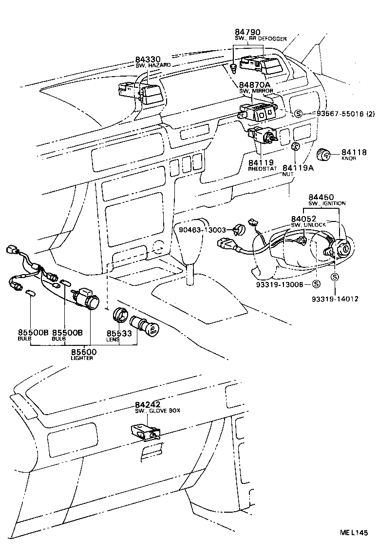  CAMRY |  SWITCH RELAY COMPUTER