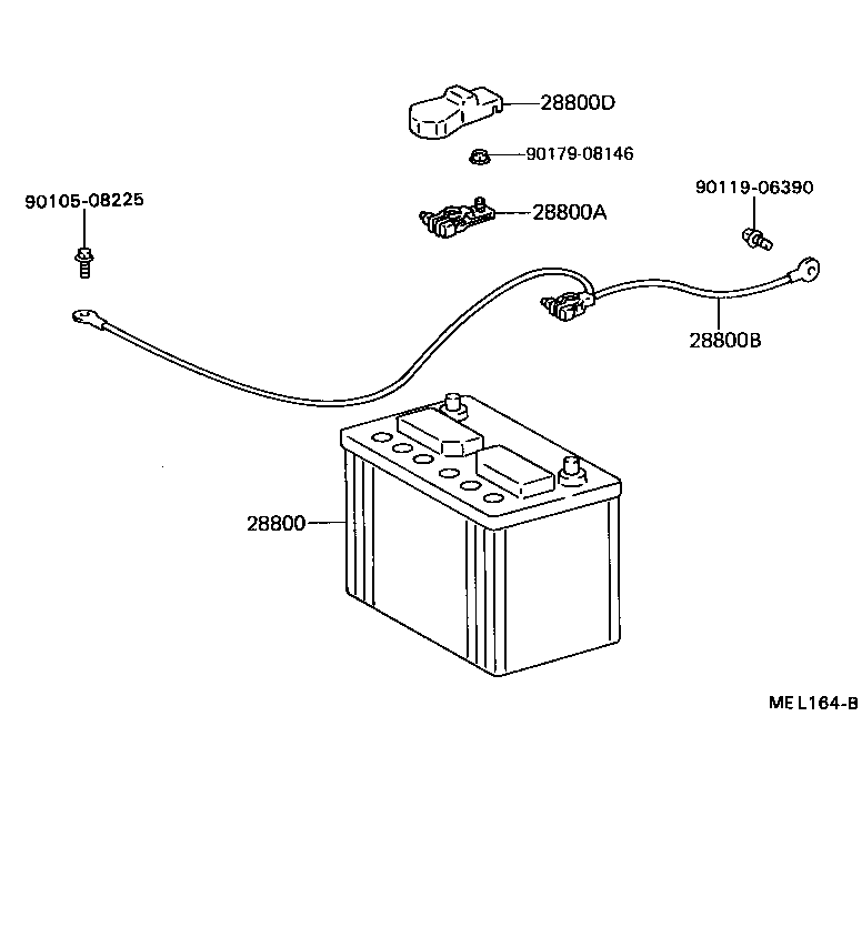  CAMRY |  BATTERY BATTERY CABLE