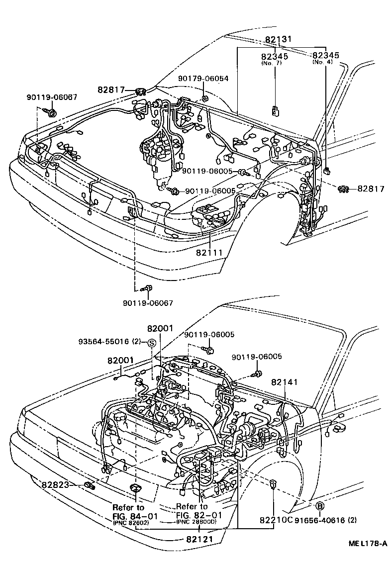  CAMRY |  WIRING CLAMP