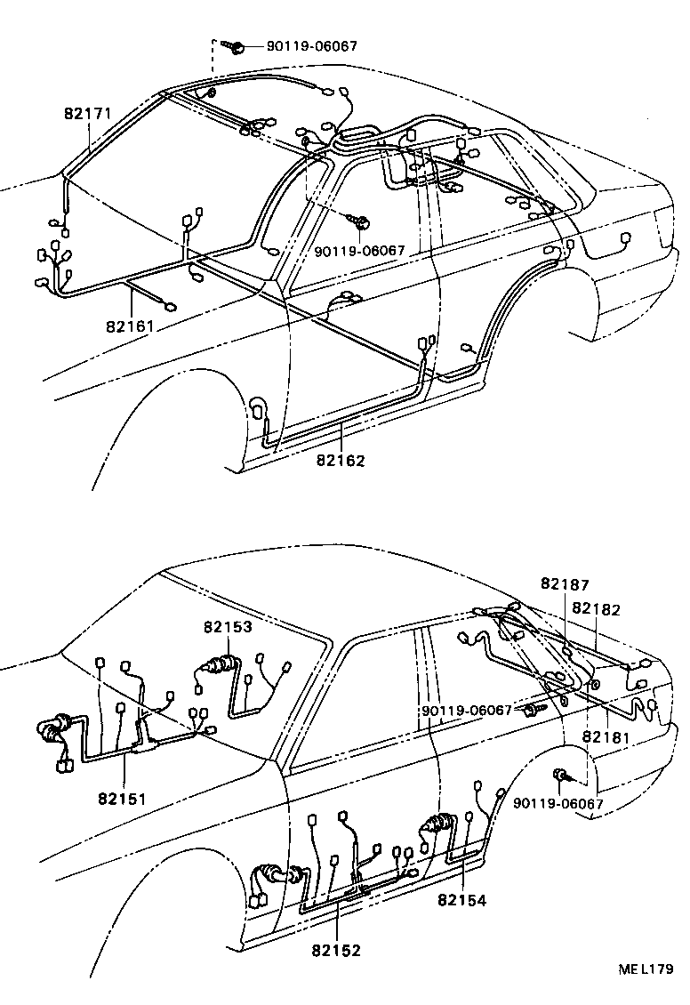  CAMRY |  WIRING CLAMP