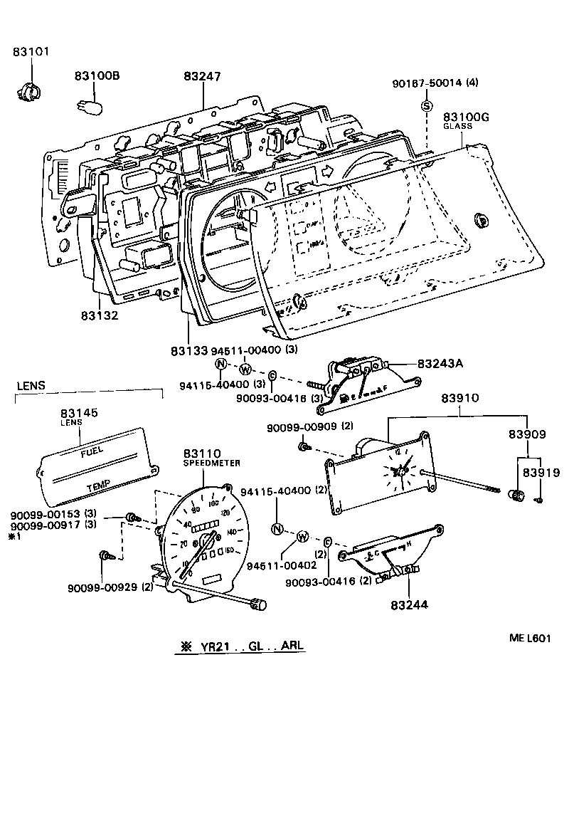  MODEL F |  METER