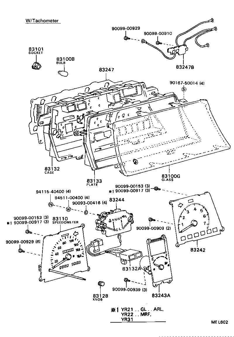  MODEL F |  METER