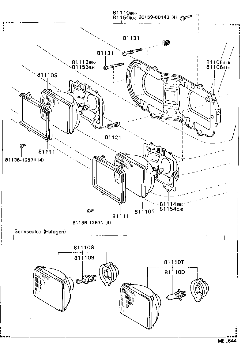  MODEL F |  HEADLAMP