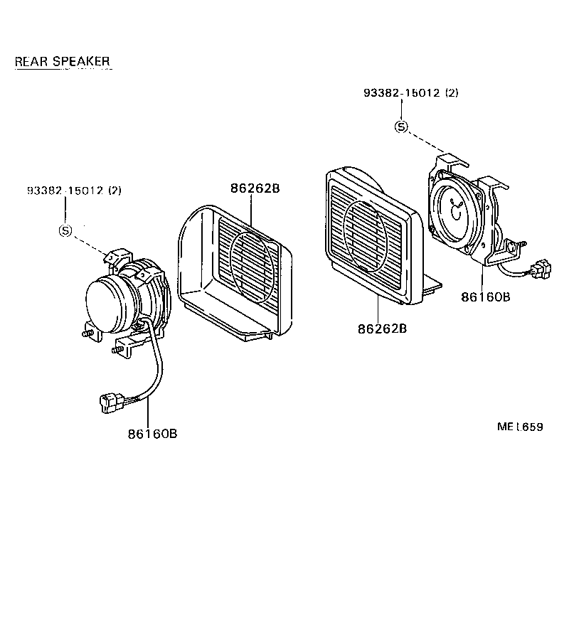  MODEL F |  SPEAKER