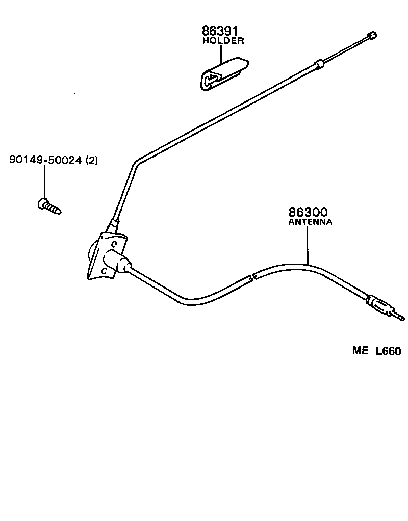  MODEL F |  ANTENNA