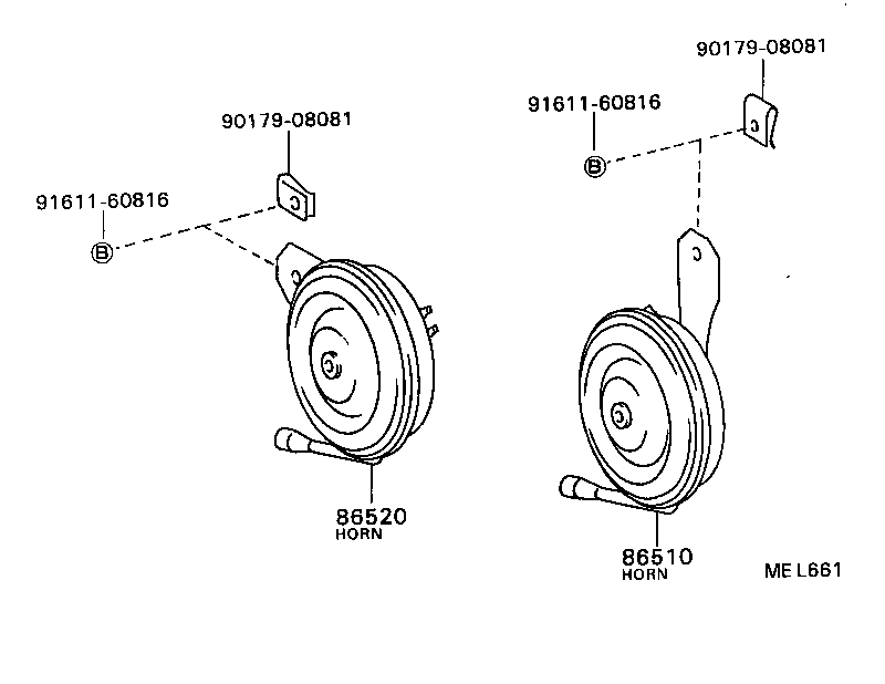  MODEL F |  HORN