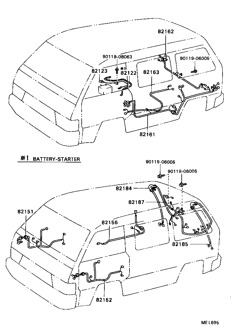  MODEL F |  WIRING CLAMP