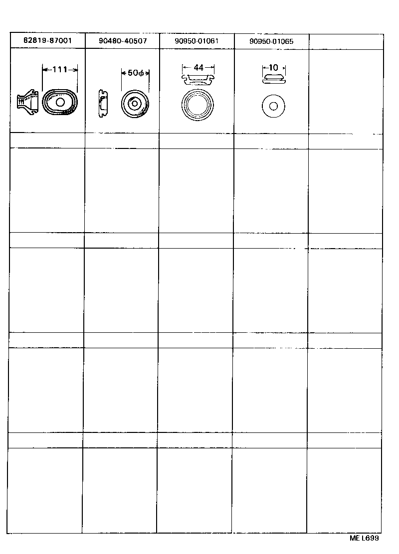  MODEL F |  WIRING CLAMP