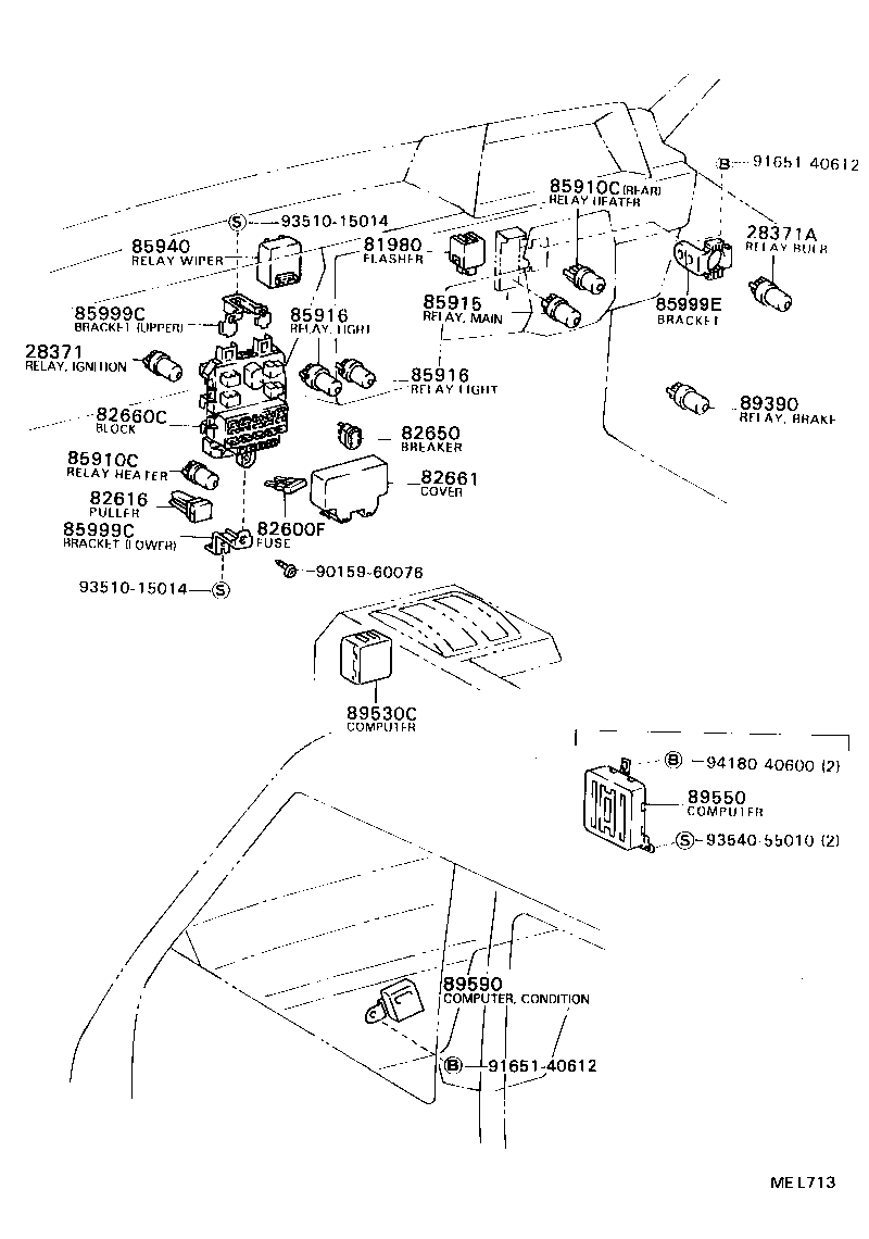  MODEL F |  SWITCH RELAY COMPUTER