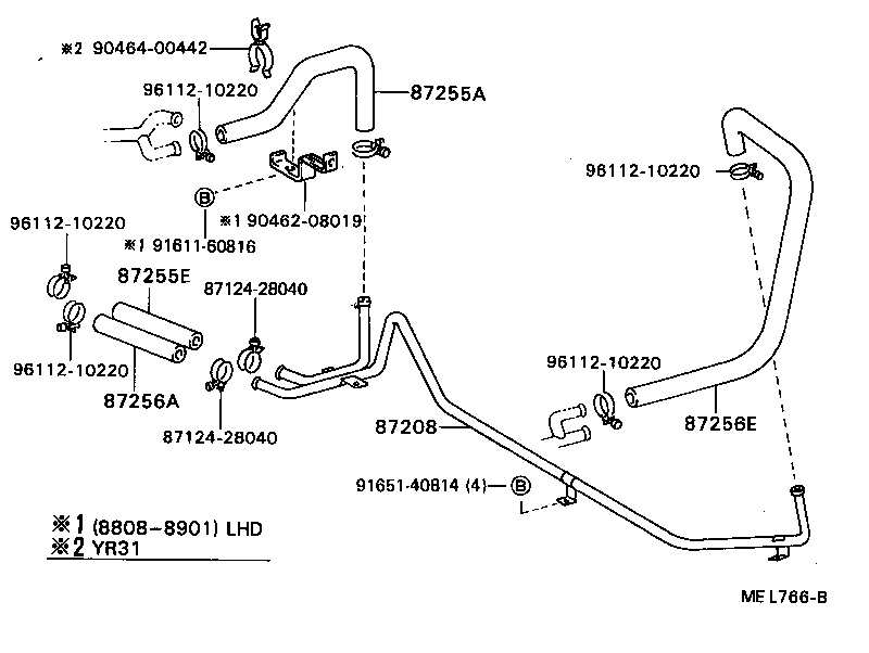  MODEL F |  HEATING AIR CONDITIONING WATER PIPING