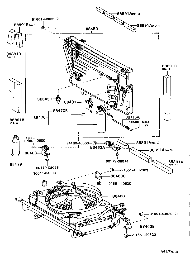  MODEL F |  HEATING AIR CONDITIONING COOLER PIPING