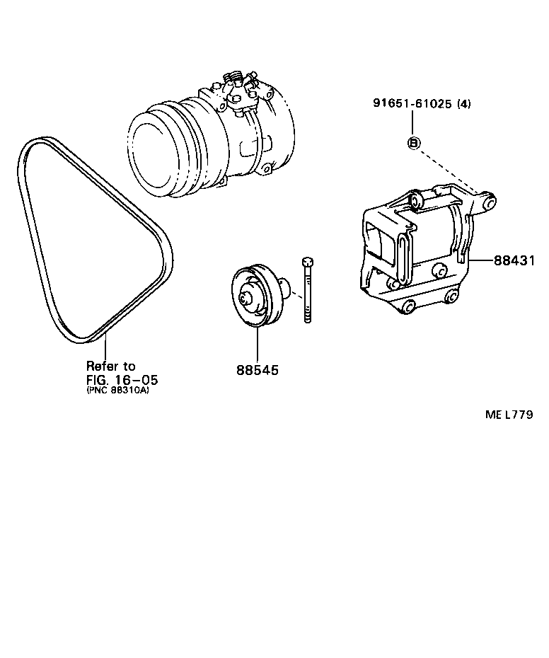  MODEL F |  HEATING AIR CONDITIONING COMPRESSOR