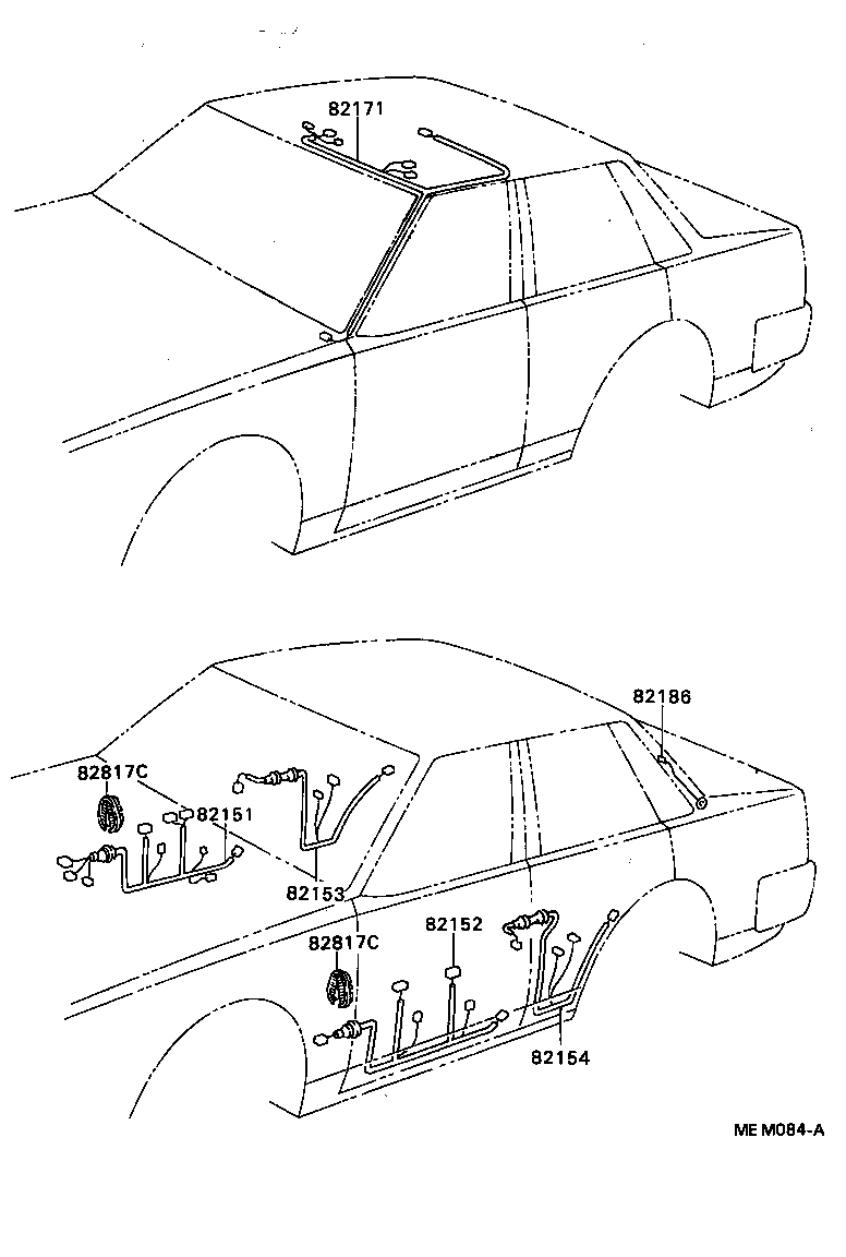  CRESSIDA WAGON |  WIRING CLAMP