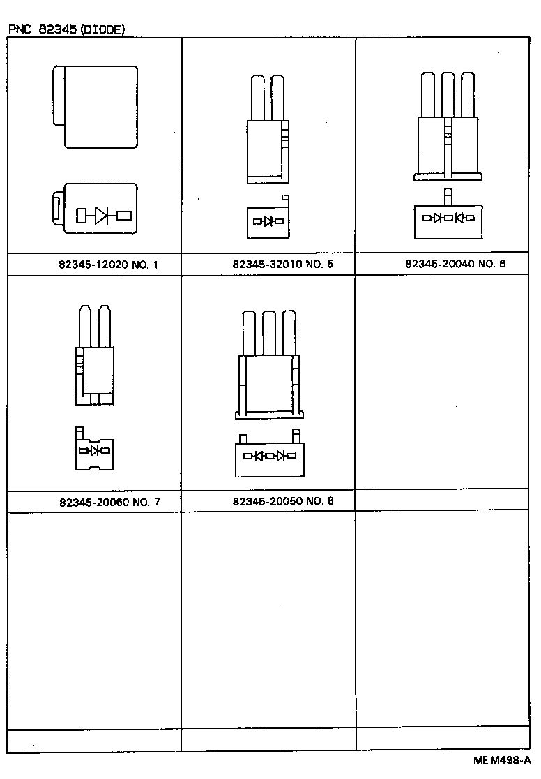  CELICA |  WIRING CLAMP