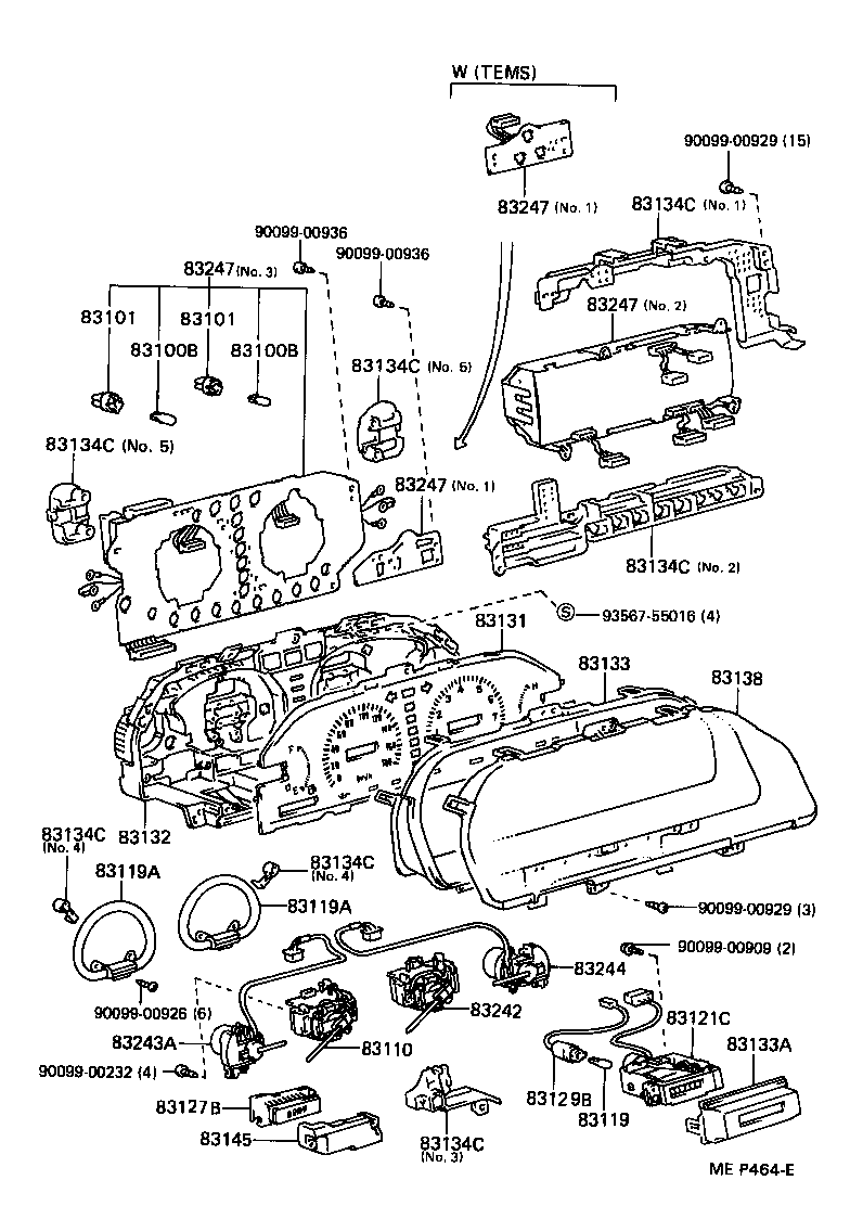  LS400 |  METER