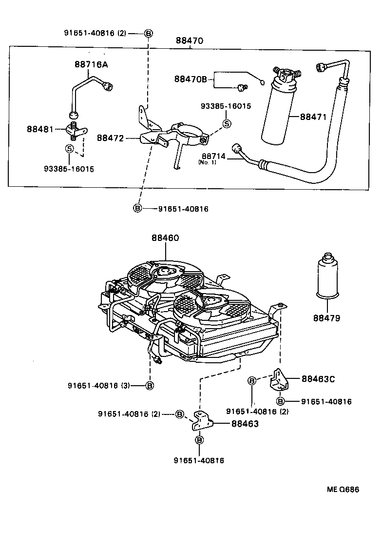  MODEL F |  HEATING AIR CONDITIONING COOLER PIPING