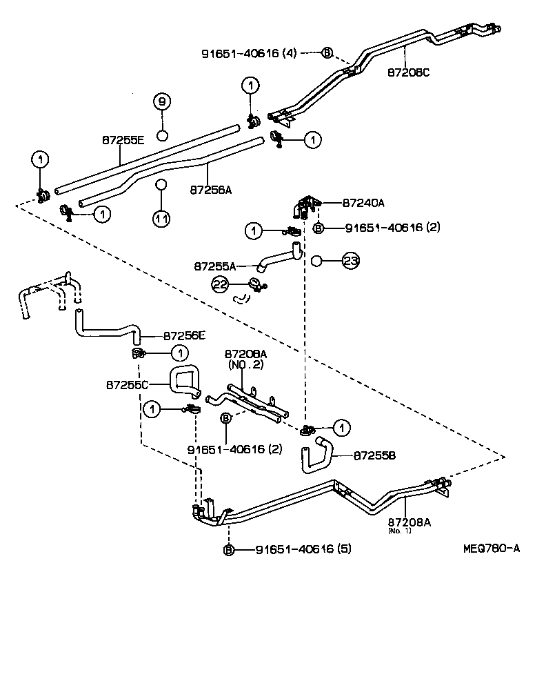  COASTER |  HEATING AIR CONDITIONING WATER PIPING