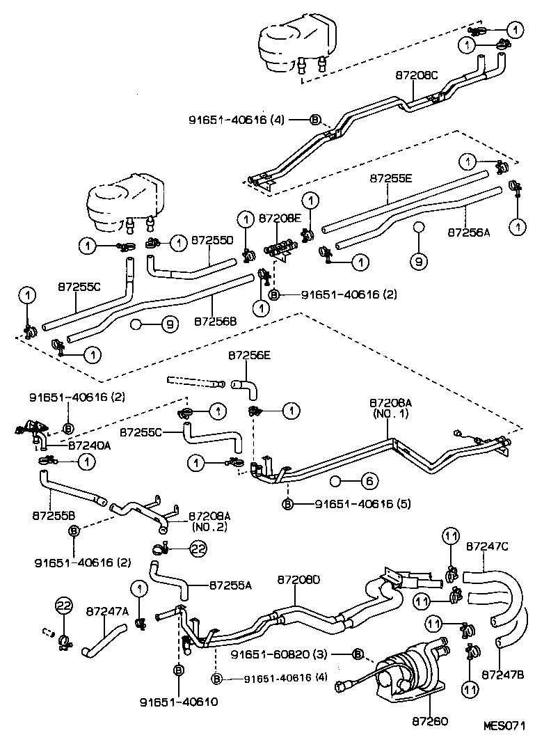  COASTER |  HEATING AIR CONDITIONING WATER PIPING