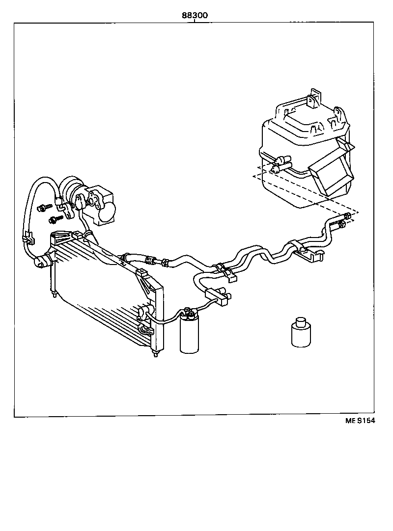  CAMRY |  HEATING AIR CONDITIONING SET