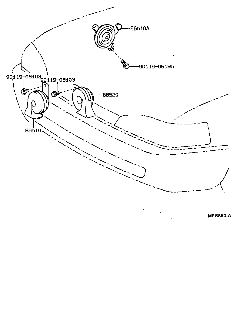  ES300 |  HORN