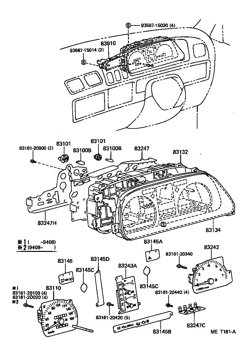  LITEACE VAN WAGON |  METER