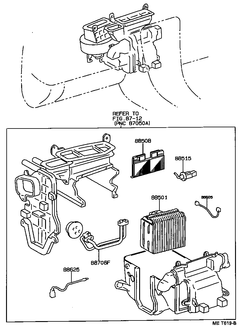  ES300 |  HEATING AIR CONDITIONING COOLER UNIT