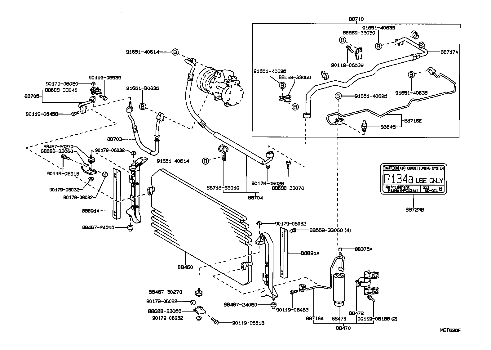  ES300 |  HEATING AIR CONDITIONING COOLER PIPING