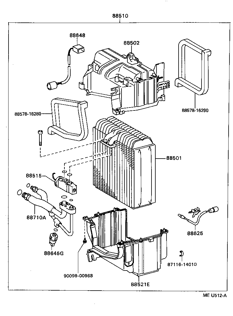  PASEO |  HEATING AIR CONDITIONING COOLER UNIT