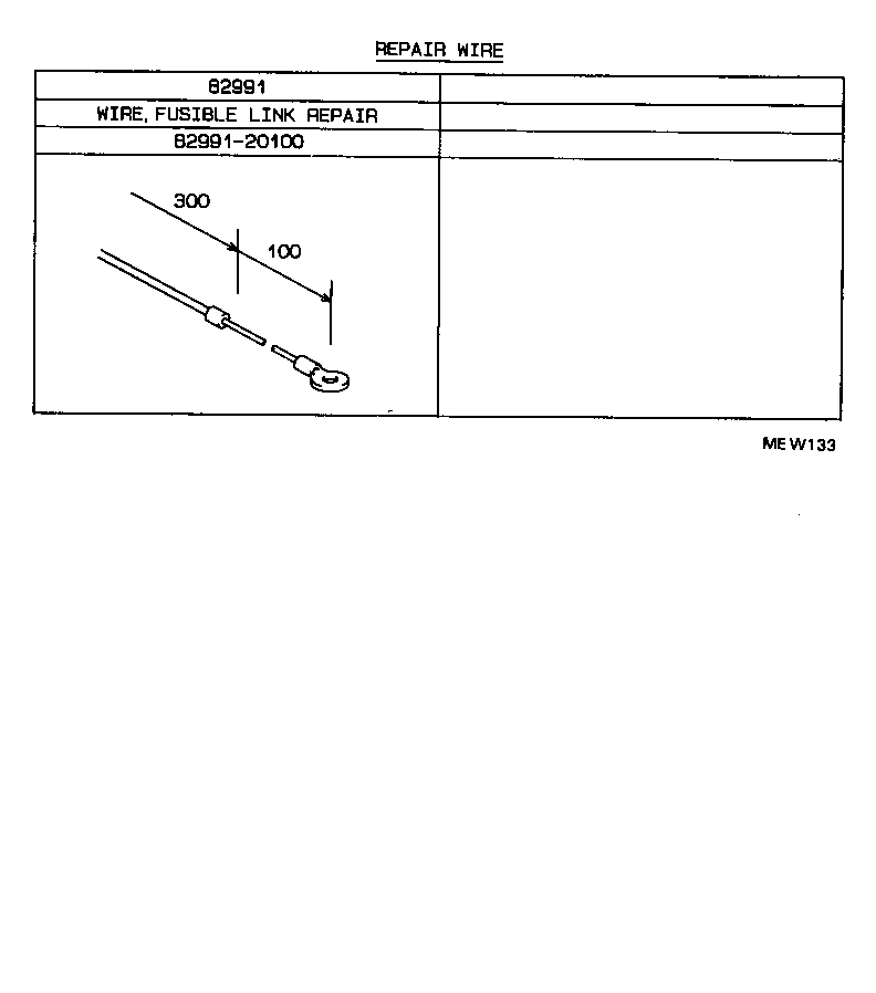  TERCEL |  WIRING CLAMP