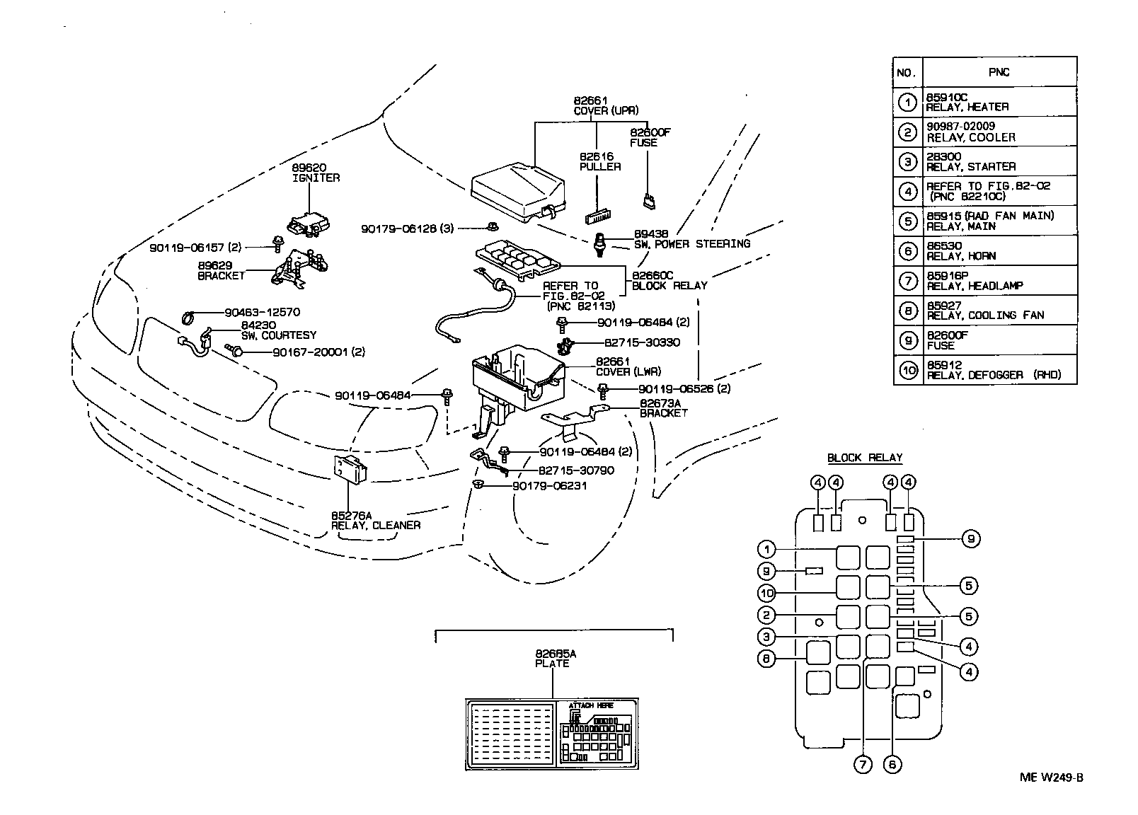  GS300 |  SWITCH RELAY COMPUTER