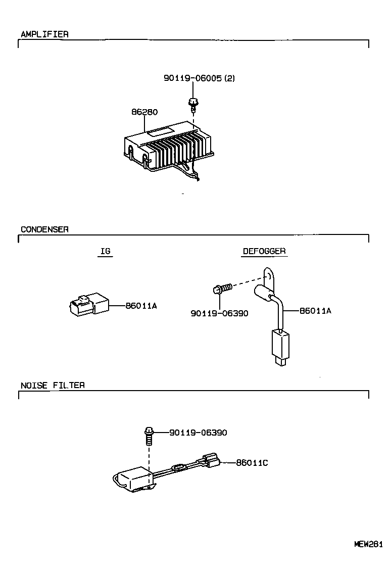  SUPRA |  RADIO RECEIVER AMPLIFIER CONDENSER