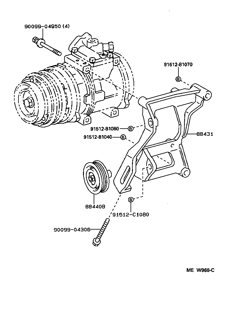  T100 |  HEATING AIR CONDITIONING COMPRESSOR
