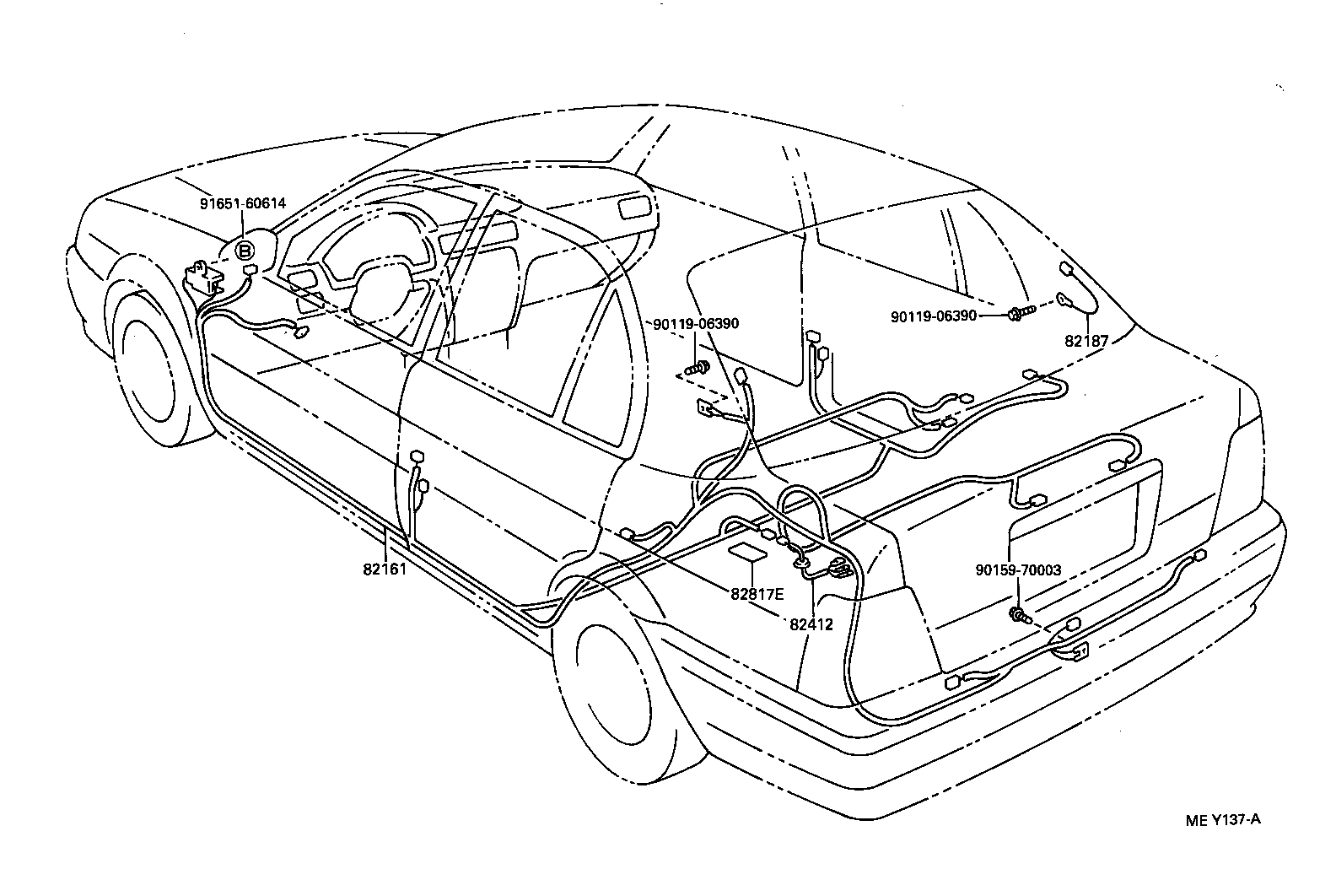  TERCEL |  WIRING CLAMP