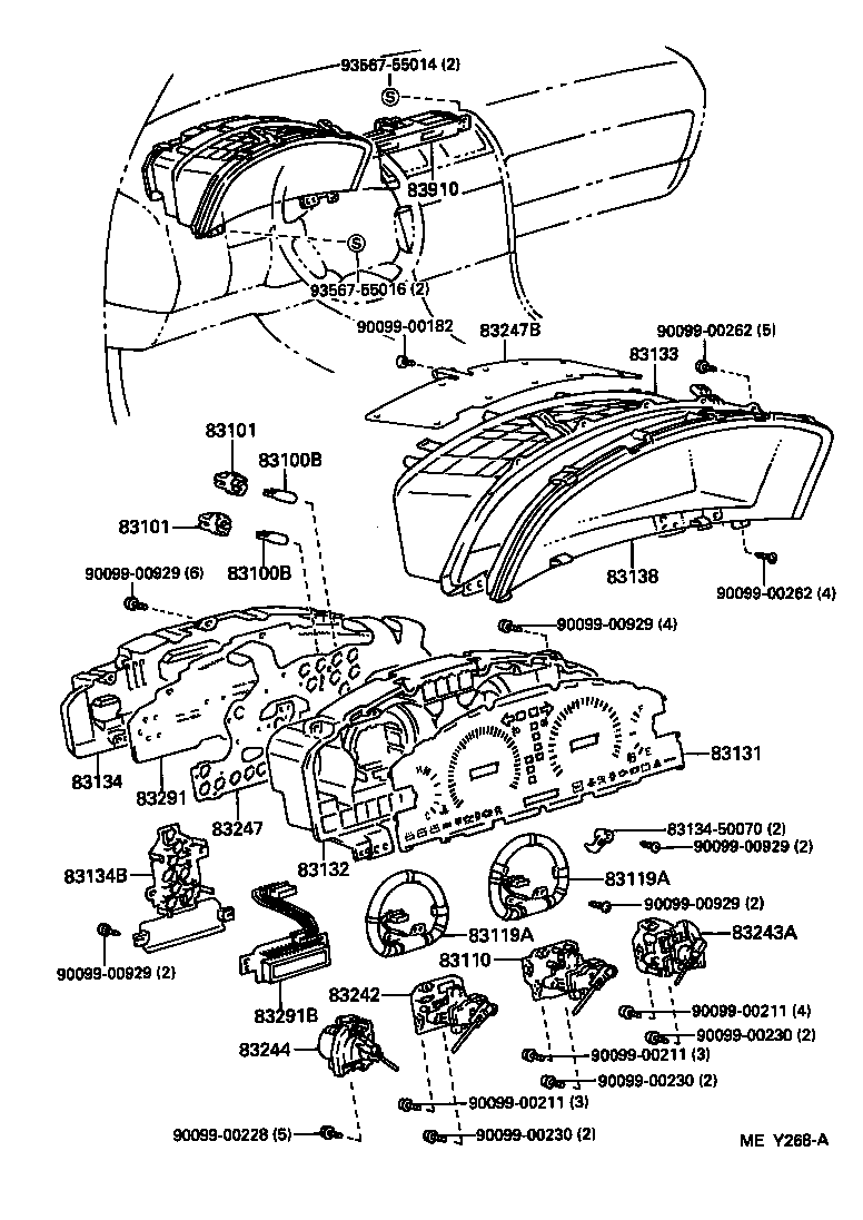  LS400 |  METER