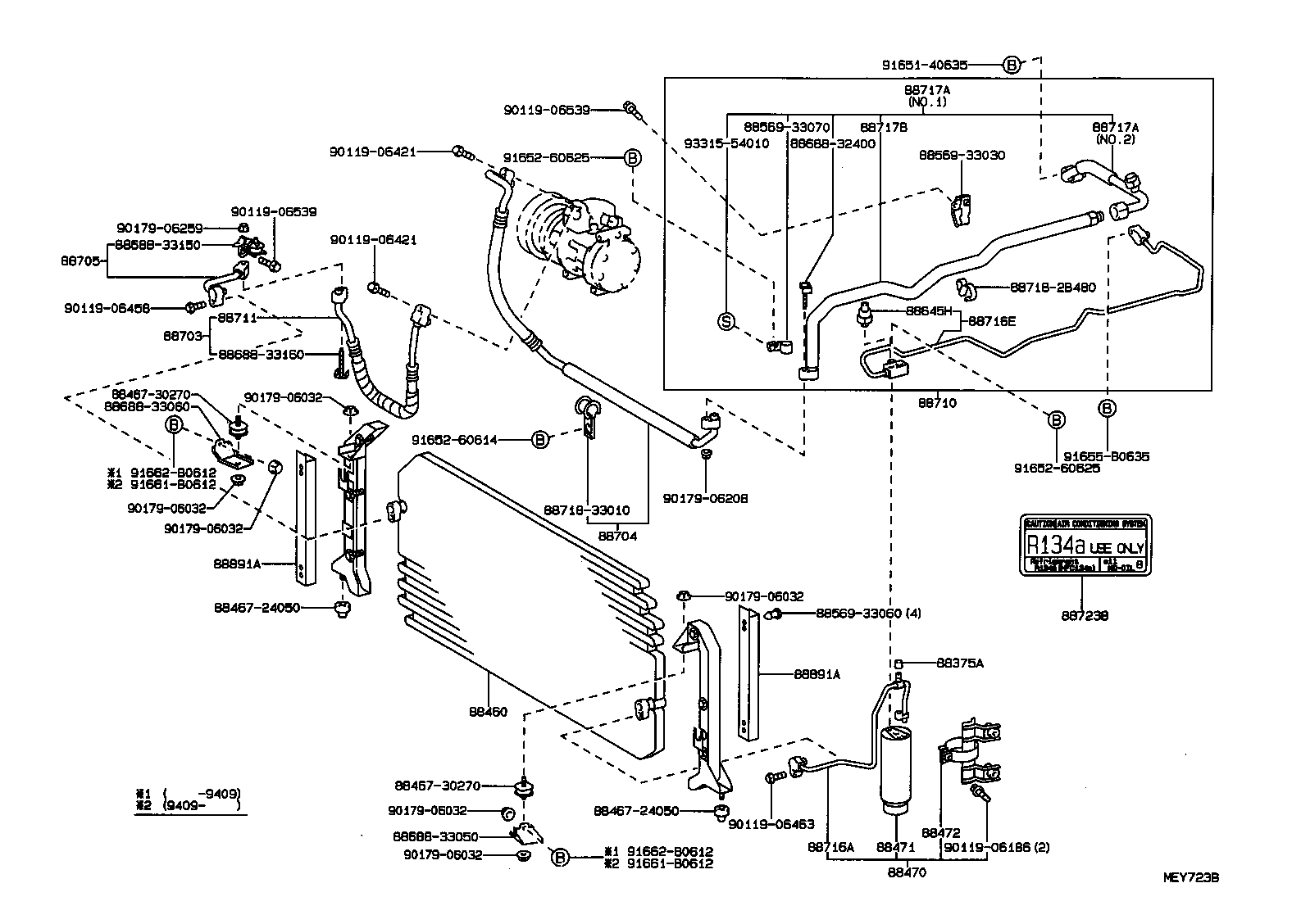  ES300 |  HEATING AIR CONDITIONING COOLER PIPING