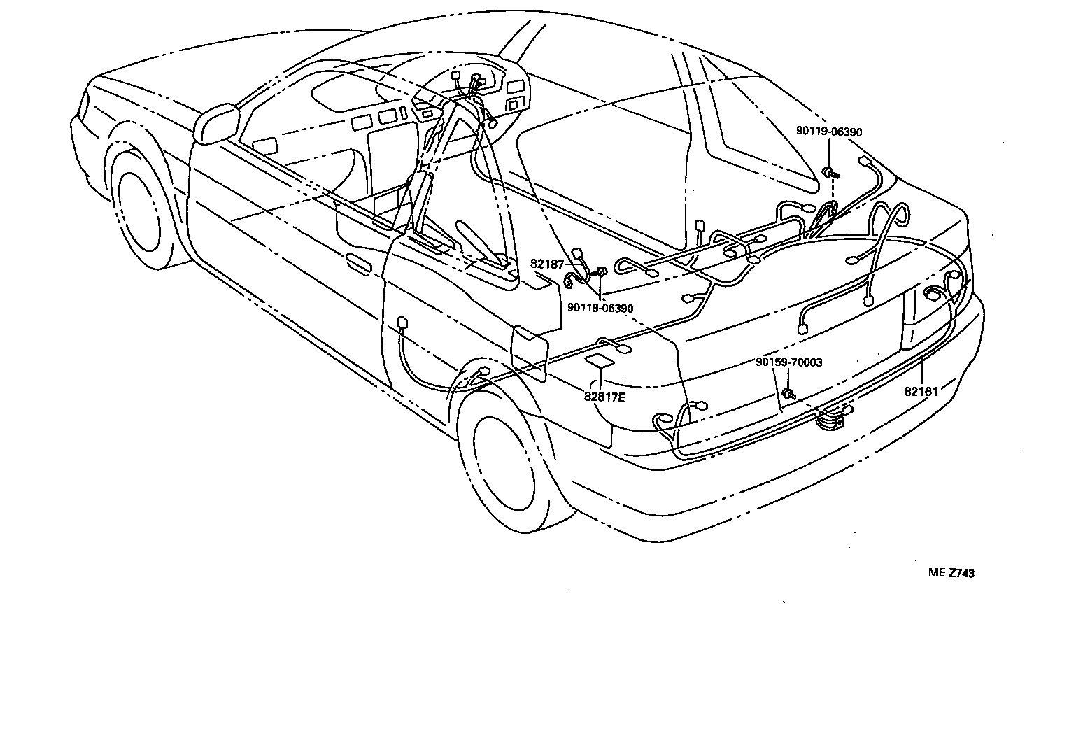  PASEO |  WIRING CLAMP