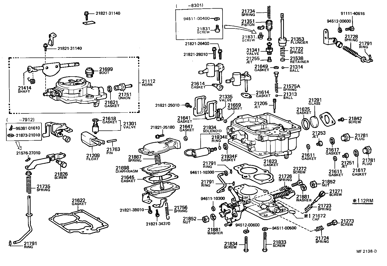  HILUX |  CARBURETOR